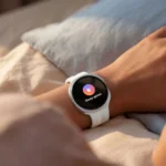 Додека спиете, вашето тело се обновува, а вашиот Galaxy Watch ви покажува колку успешно се одвива тој процес