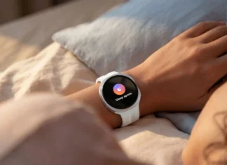 Додека спиете, вашето тело се обновува, а вашиот Galaxy Watch ви покажува колку успешно се одвива тој процес