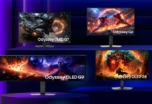 Samsung претставува нова линија на Odyssey монитори за брзо гејминг искуство на Gamescom 2026