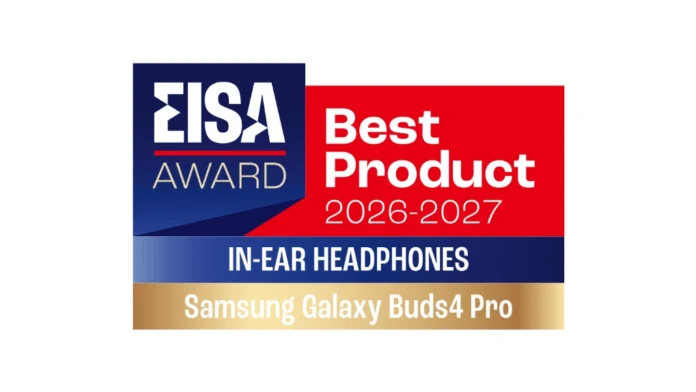 Galaxy Buds4 Pro EISA Award Image