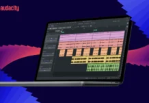 Audacity 4 пристигнува со нов интерфејс и приспособливи работни околини