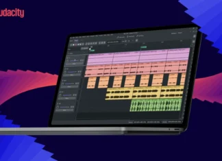 Audacity 4 пристигнува со нов интерфејс и приспособливи работни околини