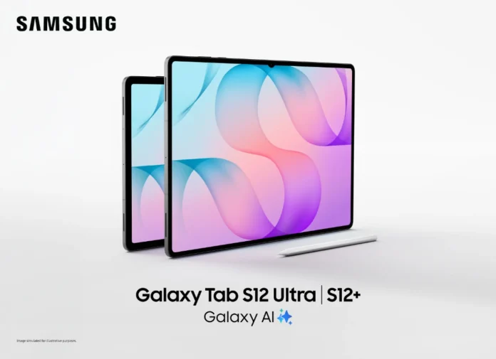 Galaxy Tab S12 series_Combo KV