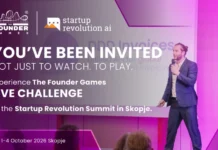 The Founder Games организира Live Challenge на Startup Revolution AI Summit