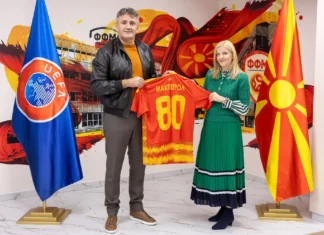 „Макпетрол“ и ФФМ потпишаа договор за поддршка на македонската фудбалска репрезентација