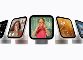 Apple го претстави HomeView, уред за паметен дом со екран од 7 инчи и Siri AI