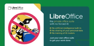 LibreOffice останува без вградена вештачка интелигенција додека не се исполнат шест услови на развивачите