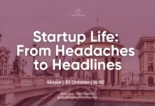 Настан на Global Macedonians на тема Startup Life: From Headaches to Headlines