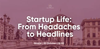 Настан на Global Macedonians на тема Startup Life: From Headaches to Headlines