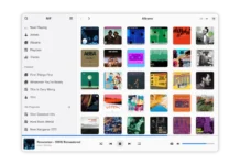 Riff е бесплатна неофицијална апликација за Spotify на Linux, но работи само со Premium претплата