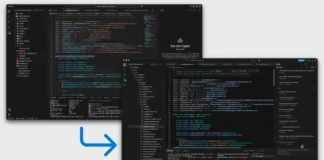 Microsoft го освежи изгледот на VS Code и по забелешките од корисниците додаде покомпактен распоред
