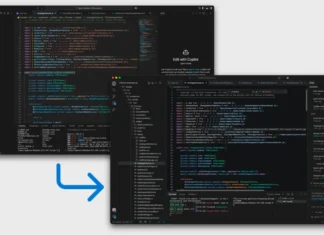 Microsoft го освежи изгледот на VS Code и по забелешките од корисниците додаде покомпактен распоред