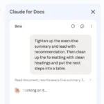 Claude сега работи директно во Google Docs, Sheets и Slides преку нов додаток