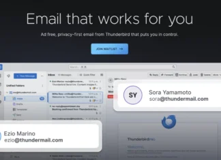 Thundermail, е-поштата од Thunderbird што ветува приватност, засега е достапна само со покана